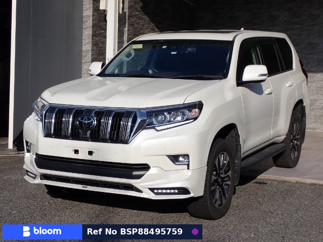 2022 Toyota Land Cruiser Prado