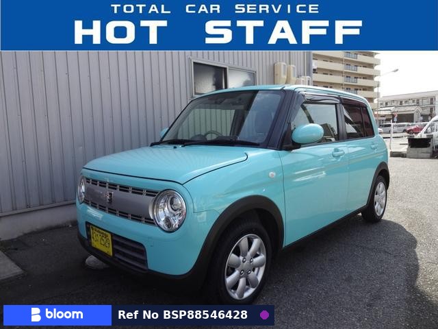 2015 Suzuki Alto Lapin