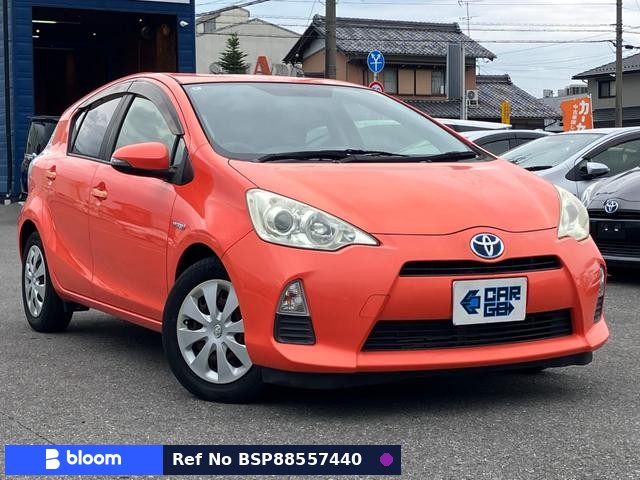 2012 Toyota Aqua