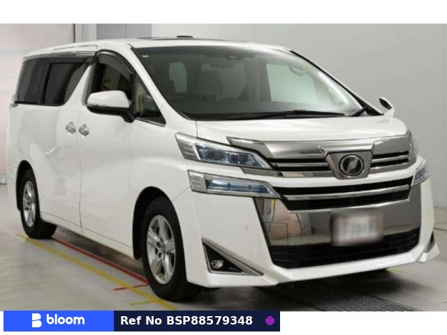 2018 Toyota Vellfire