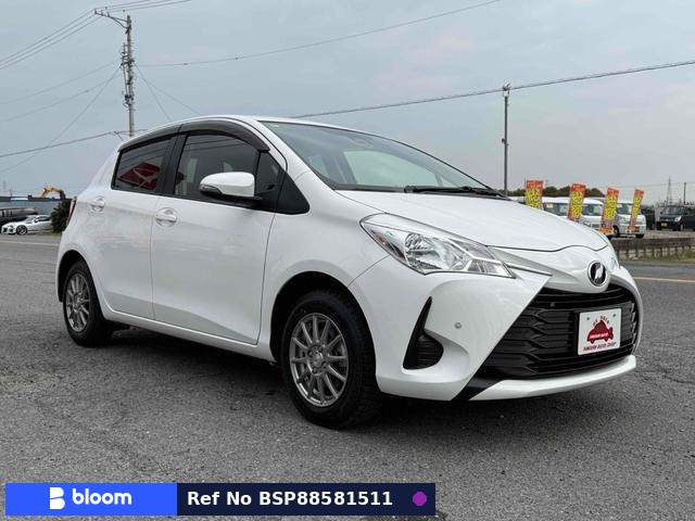 2018 Toyota Vitz
