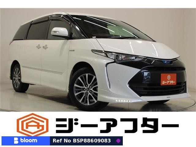 2016 Toyota Alphard Hybrid