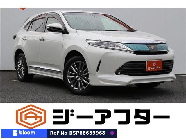 2017 Toyota Harrier