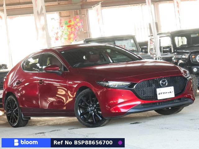 2021 Mazda MAZDA3 Fastback