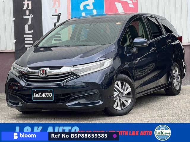 2015 Honda Shuttle