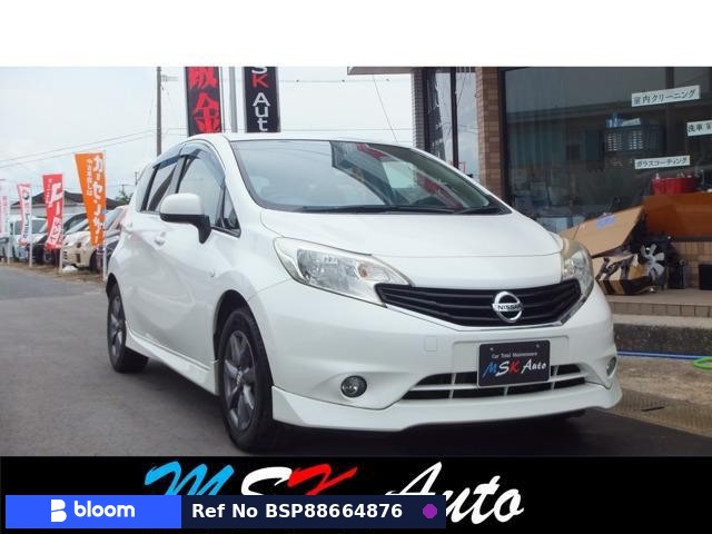 2014 Nissan Note