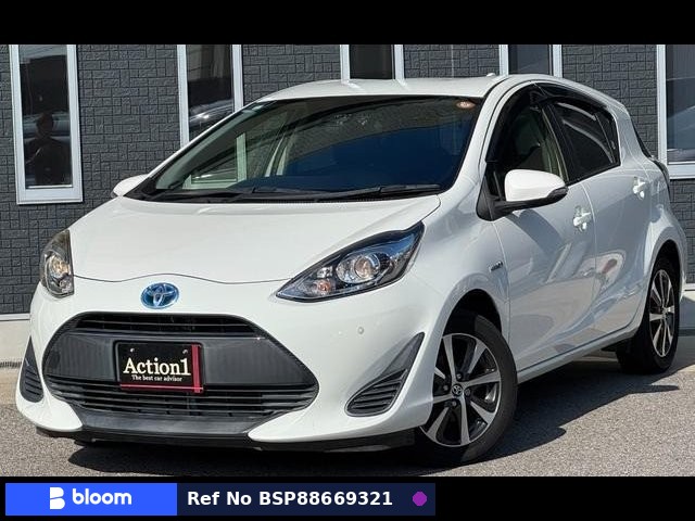 2017 Toyota Aqua