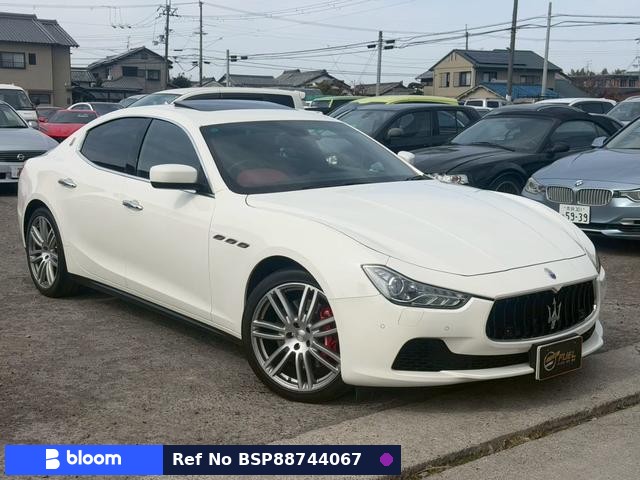 2016 Maserati Ghibli