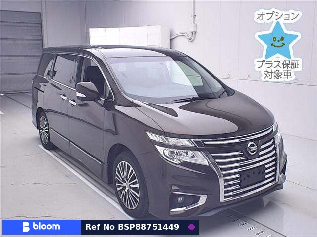 2018 Nissan Elgrand