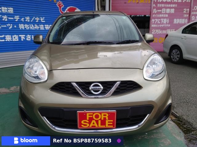 2013 Nissan March