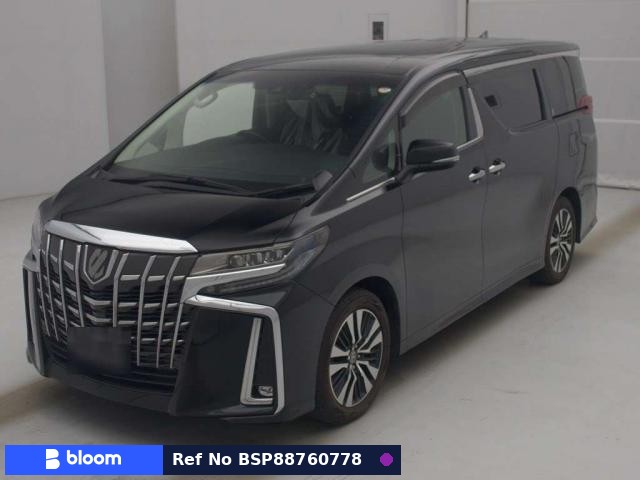 2020 Toyota Alphard