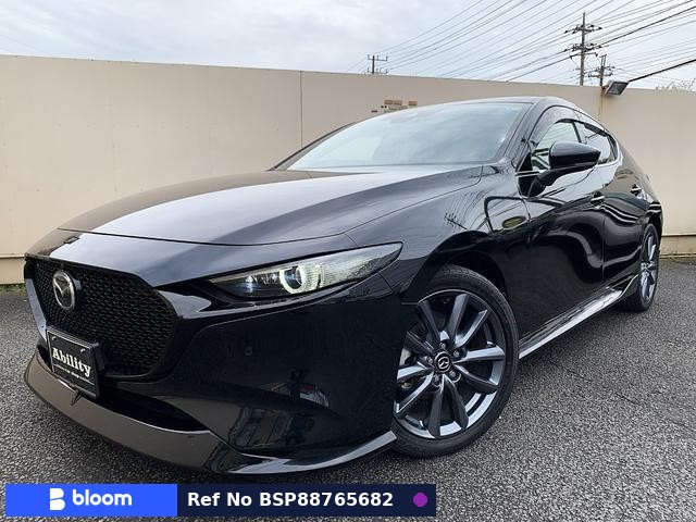 2021 Mazda MAZDA3 Fastback