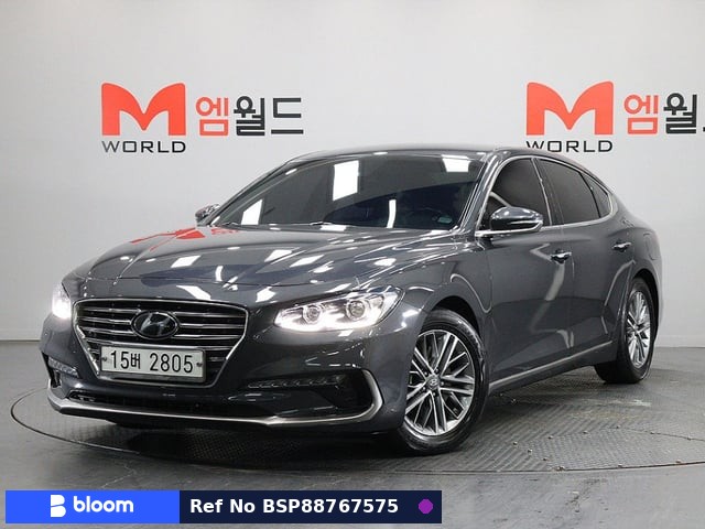2019 Hyundai Grandeur