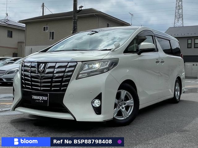 2015 Toyota Alphard