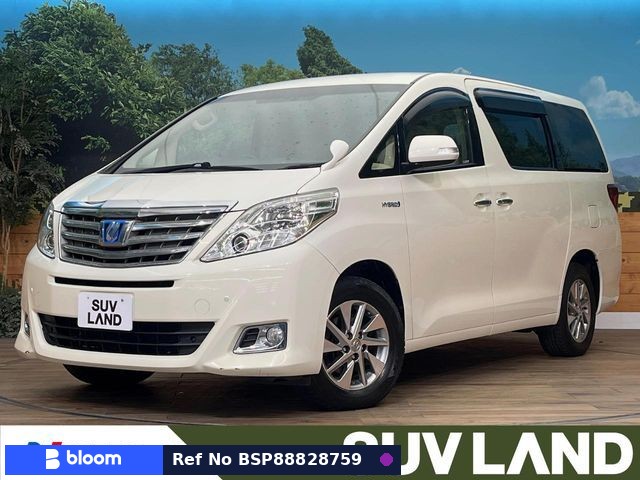 2012 Toyota Alphard Hybrid