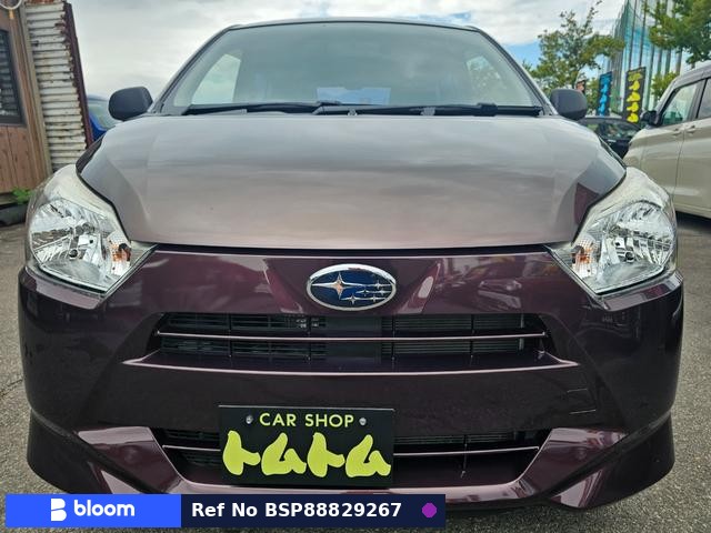 2017 Subaru Pleo Plus