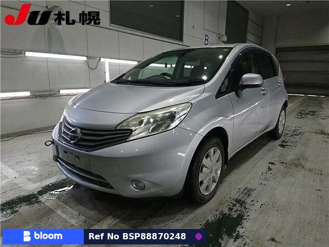 2012 Nissan Note