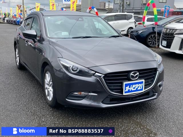 2017 Mazda Axela Sport