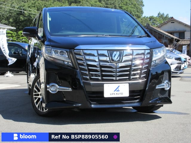 2016 Toyota Alphard