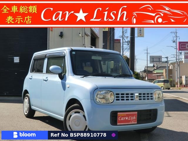 2010 Suzuki Alto Lapin