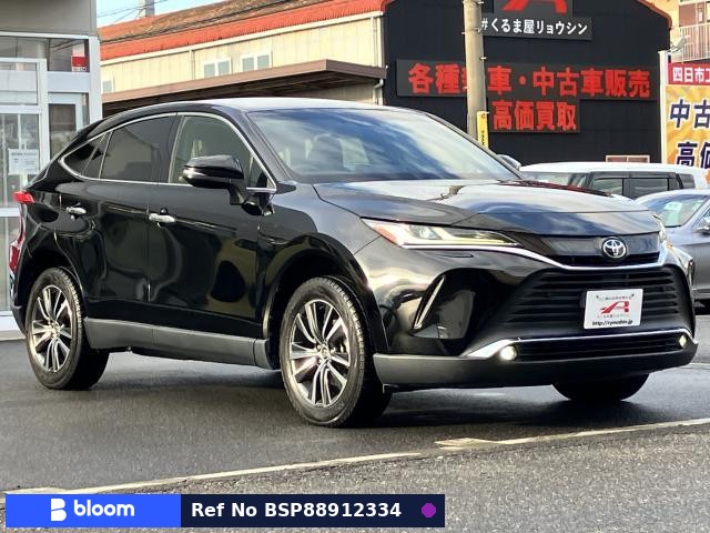 2020 Toyota Harrier