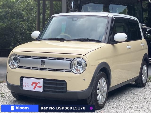 2016 Suzuki Alto Lapin