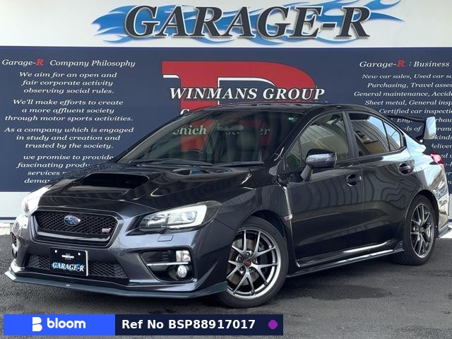 2014 Subaru WRX S4