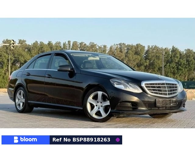 2014 Mercedes-Benz E Class