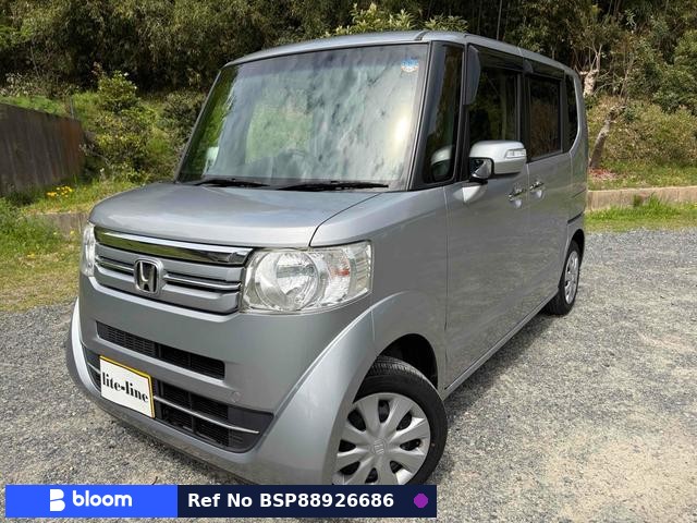 2017 Honda N BOX