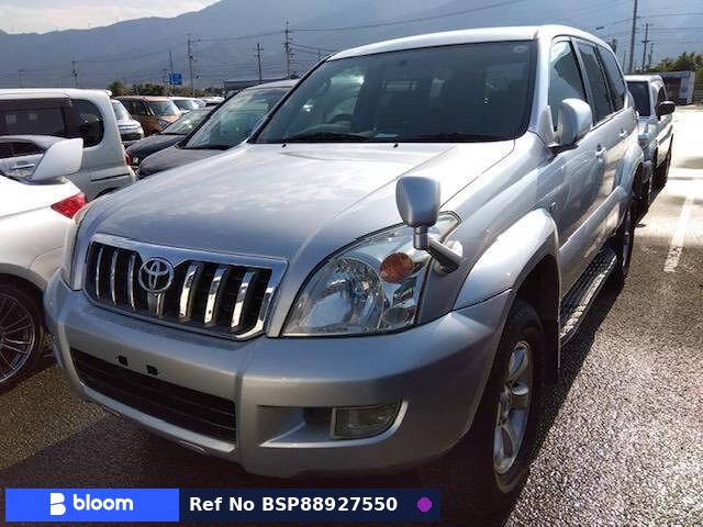 2002 Toyota Land Cruiser Prado