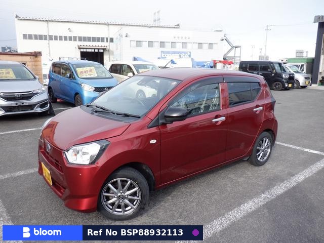 2020 Daihatsu Mira ES