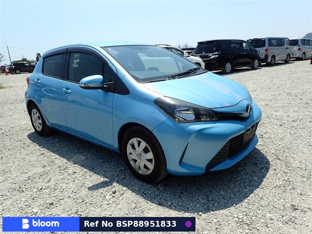 2016 Toyota Vitz