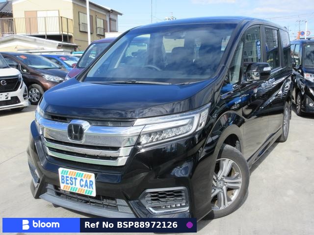 2019 Honda Stepwagon Spada