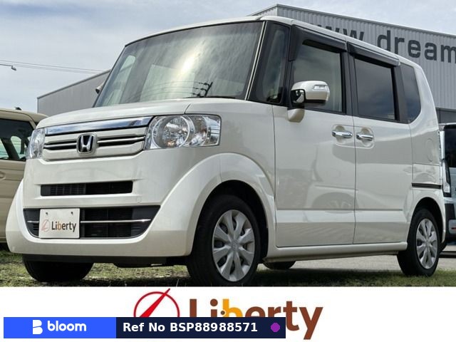 2017 Honda N BOX