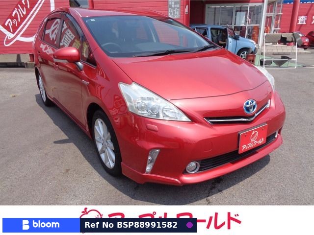 2013 Toyota Prius Alpha