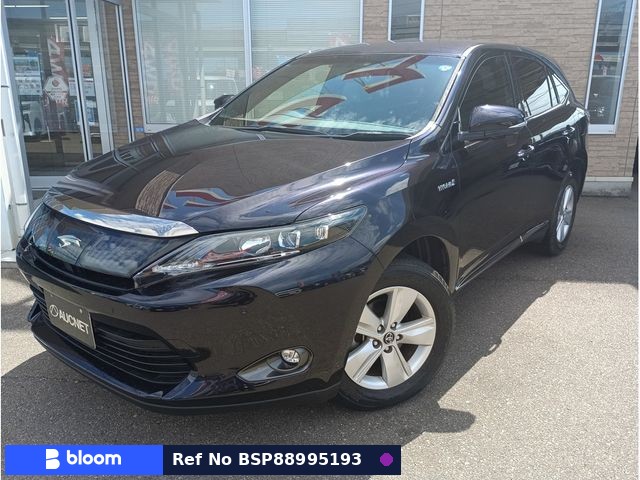 2014 Toyota Harrier Hybrid