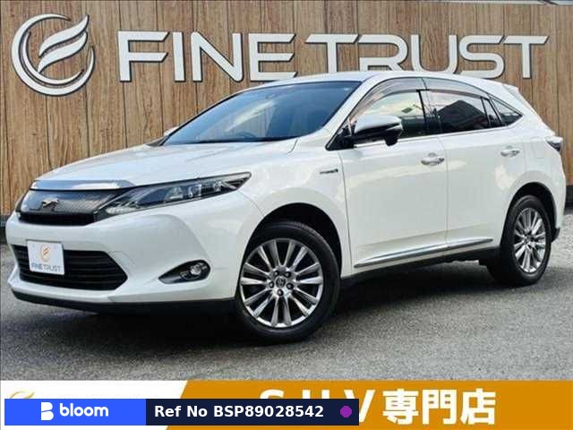 2015 Toyota Harrier Hybrid