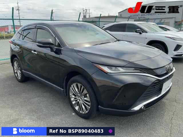 2021 Toyota Harrier