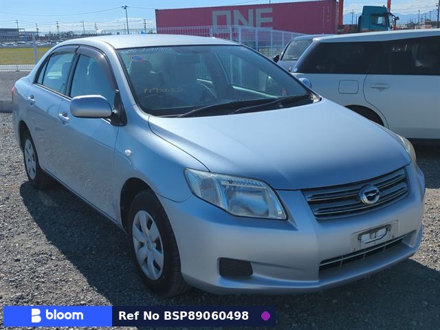 2008 Toyota Corolla Axio