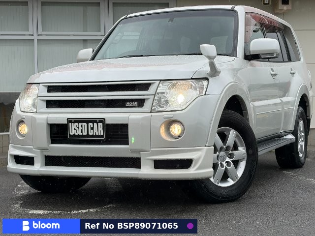 2007 Mitsubishi Pajero