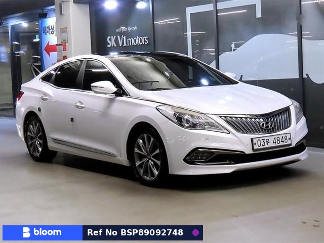 2014 Hyundai Grandeur