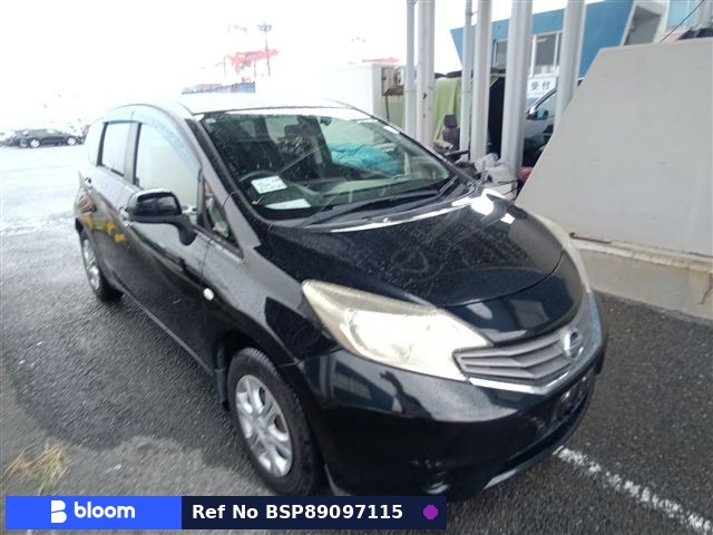 2013 Nissan Note