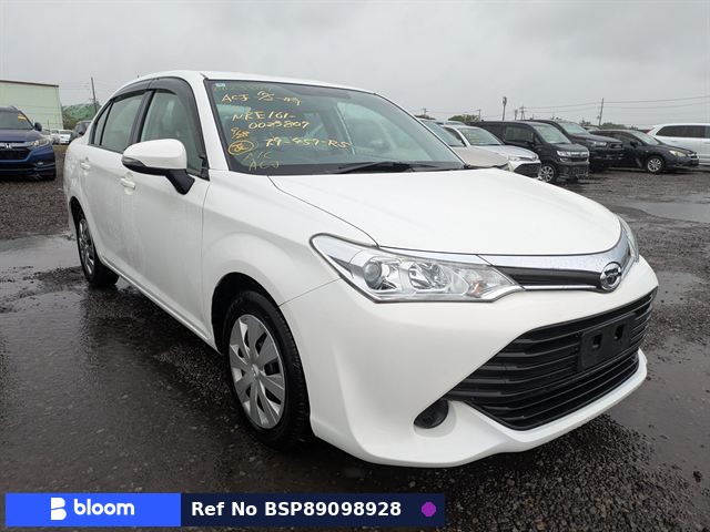 2016 Toyota Corolla Axio