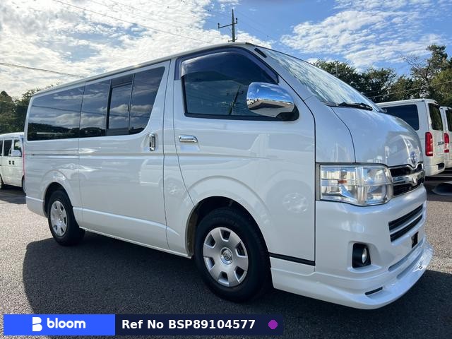 2012 Toyota Hiace VAN