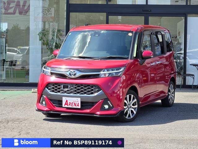 2018 Toyota Tank