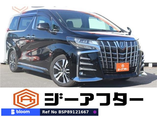 2018 Toyota Alphard