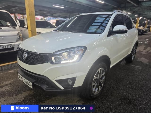 2016 Ssangyong Korando