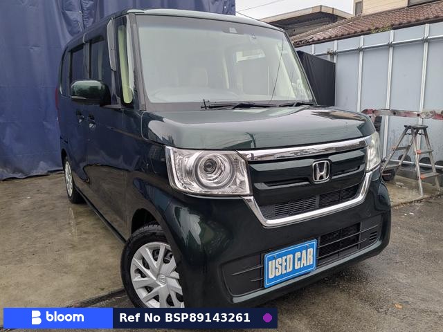 2018 Honda N BOX