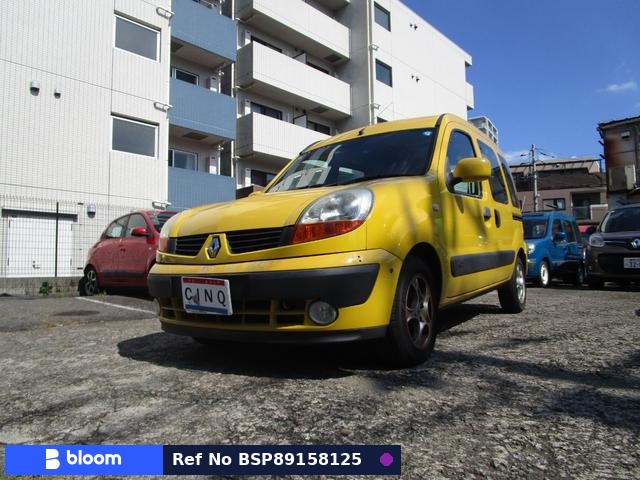 2008 Renault Kangoo