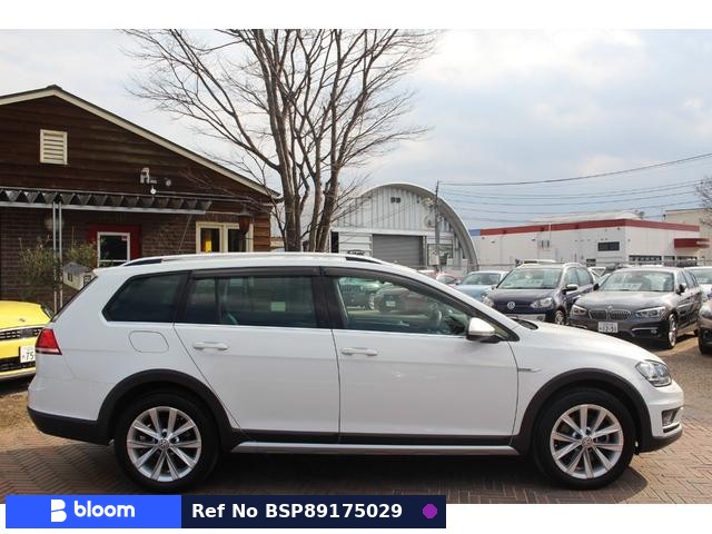 2016 Volkswagen Golf Alltrack